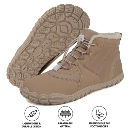 Wasserdichte Winterstiefel Frauen Warm Bequem