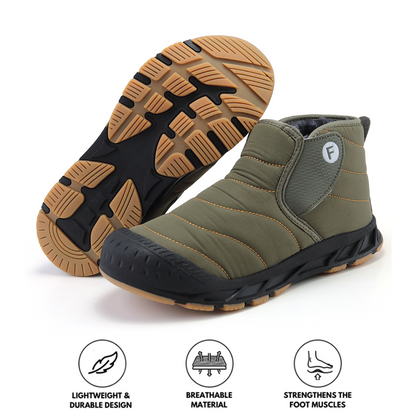Wasserdichte Wanderschuhe Winter Herren Damen