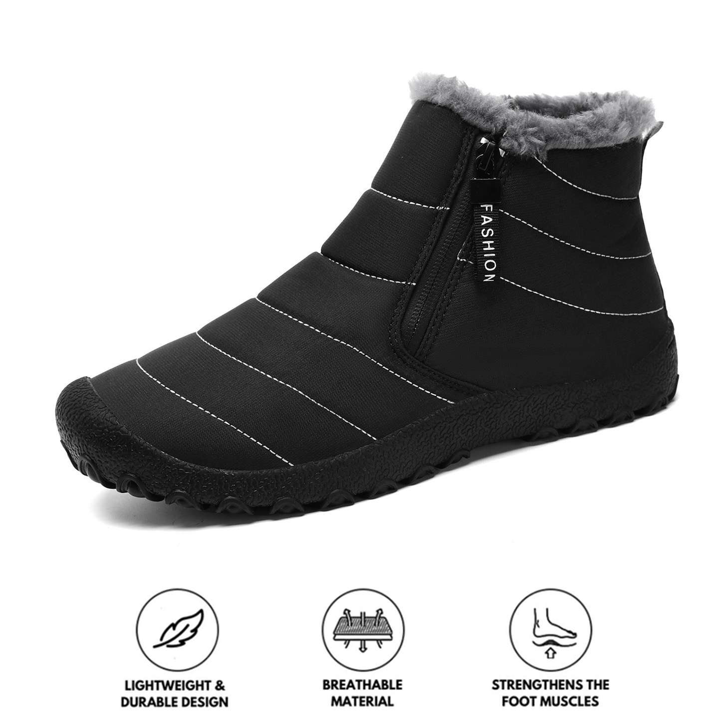 Wasserdichte Winterstiefel Unisex Bequem Rutschfest