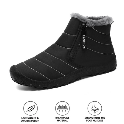 Wasserdichte Winterstiefel Unisex Bequem Rutschfest