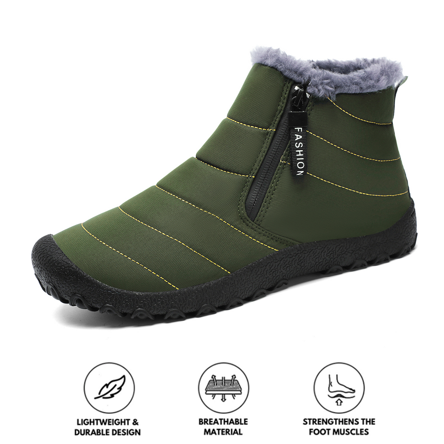 Wasserdichte Winterstiefel Unisex Bequem Rutschfest
