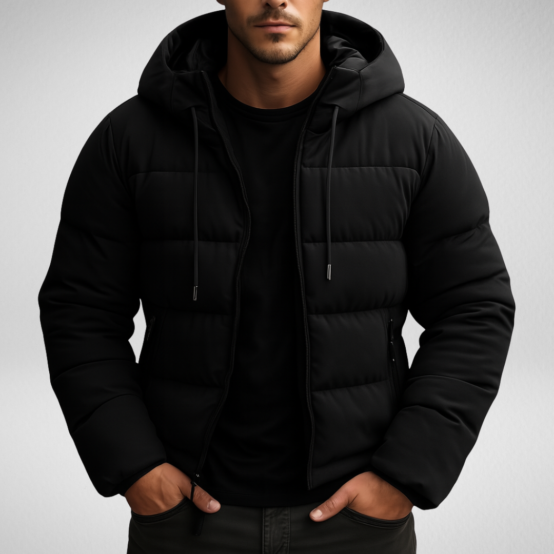 Wattierte Winterjacke Damen