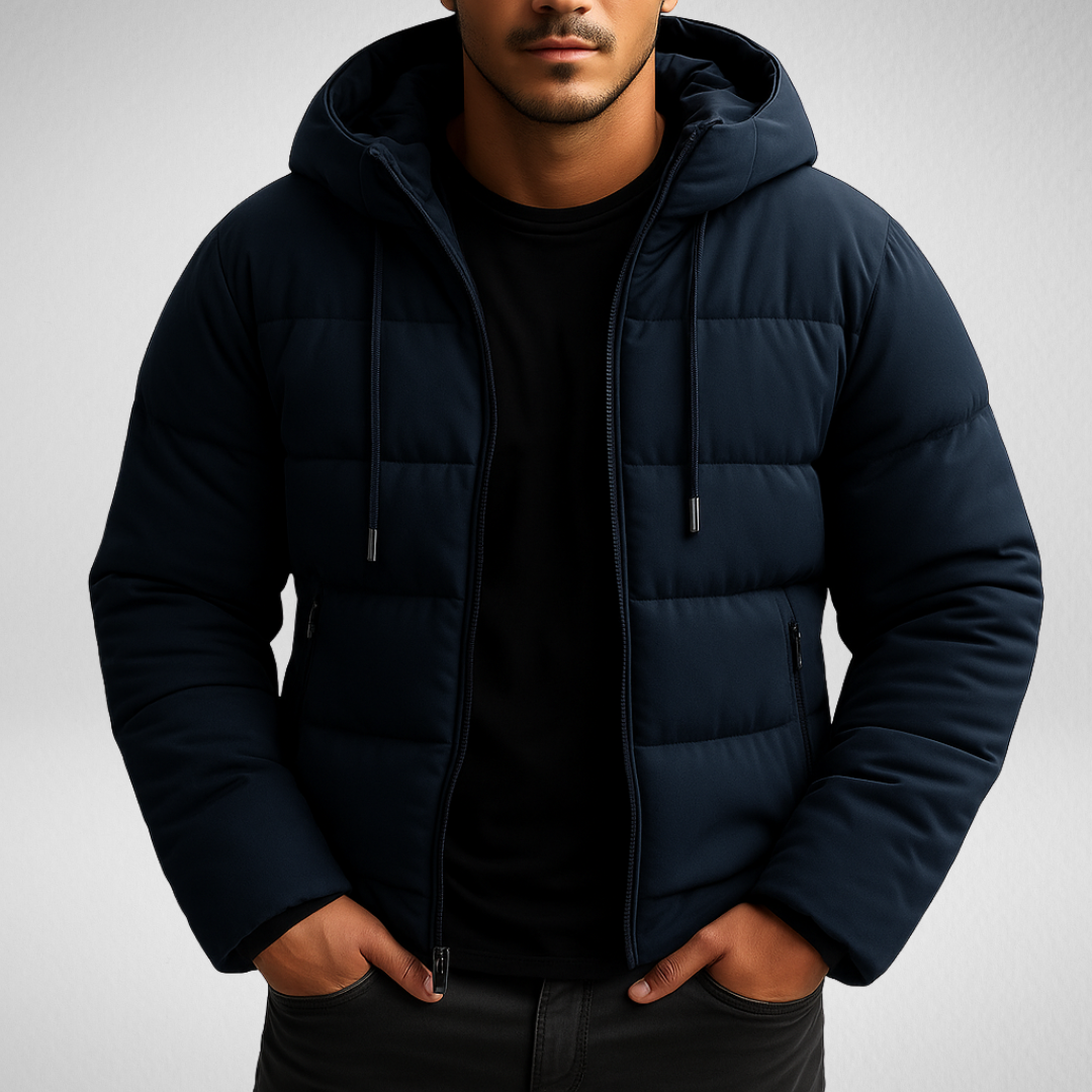 Wattierte Winterjacke Damen