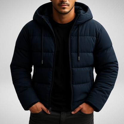 Wattierte Winterjacke Damen
