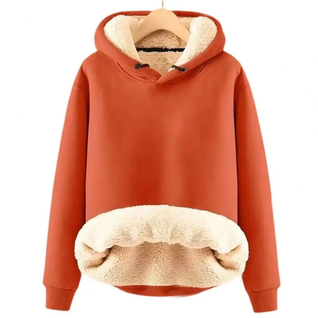 Stylische Damen-Hoodie Warm & Bequem