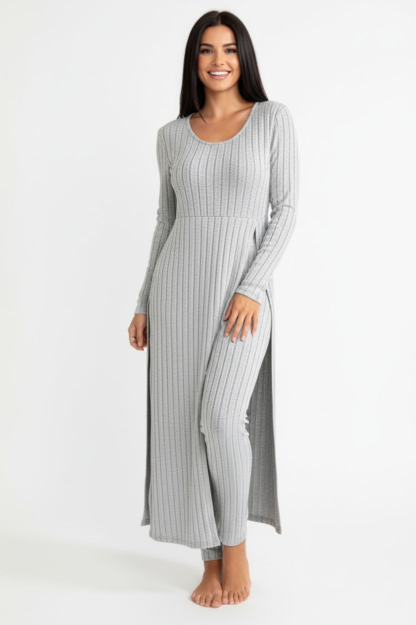 Weiches Strickset für Damen Elegant