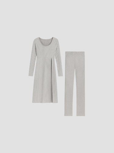 Weiches Strickset für Damen Elegant - IdealeKleiden