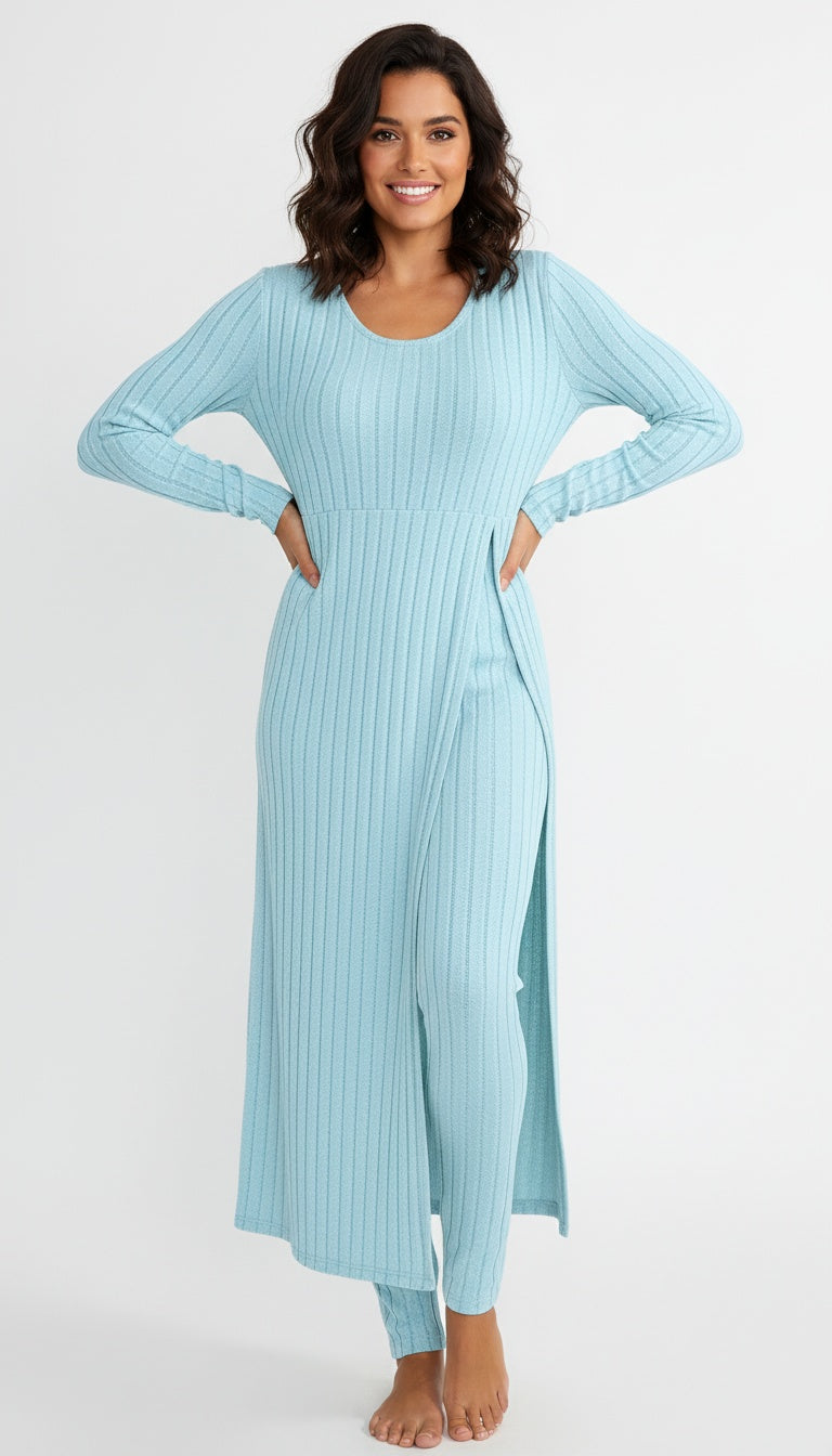 Weiches Strickset für Damen Elegant