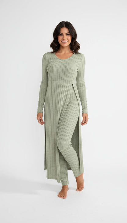 Weiches Strickset für Damen Elegant