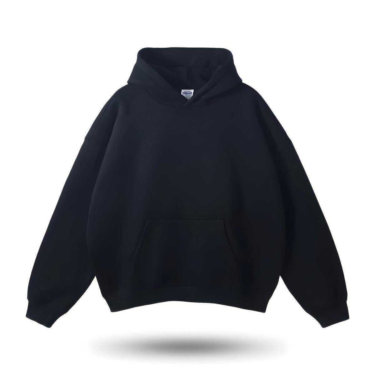Damen Hoodie Bequem Casual Pullover - IdealeKleiden
