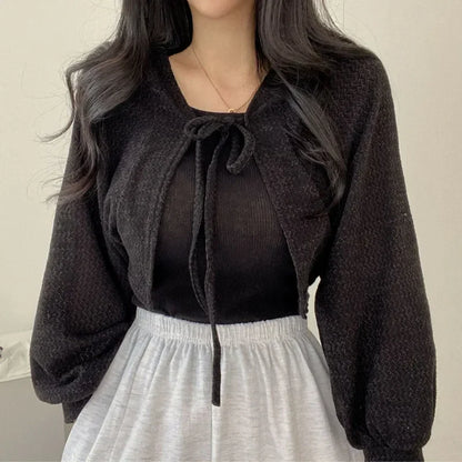 Damenschal Cardigan Weich