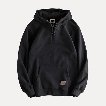 Herren Kapuzenpullover Bequem Reißverschluss Modern
