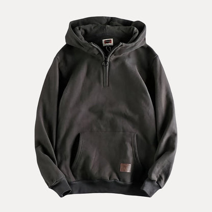 Herren Kapuzenpullover Bequem Reißverschluss Modern