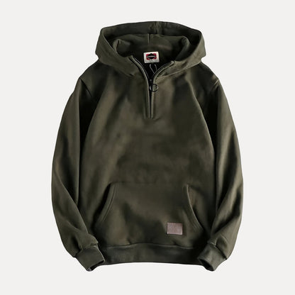 Herren Kapuzenpullover Bequem Reißverschluss Modern