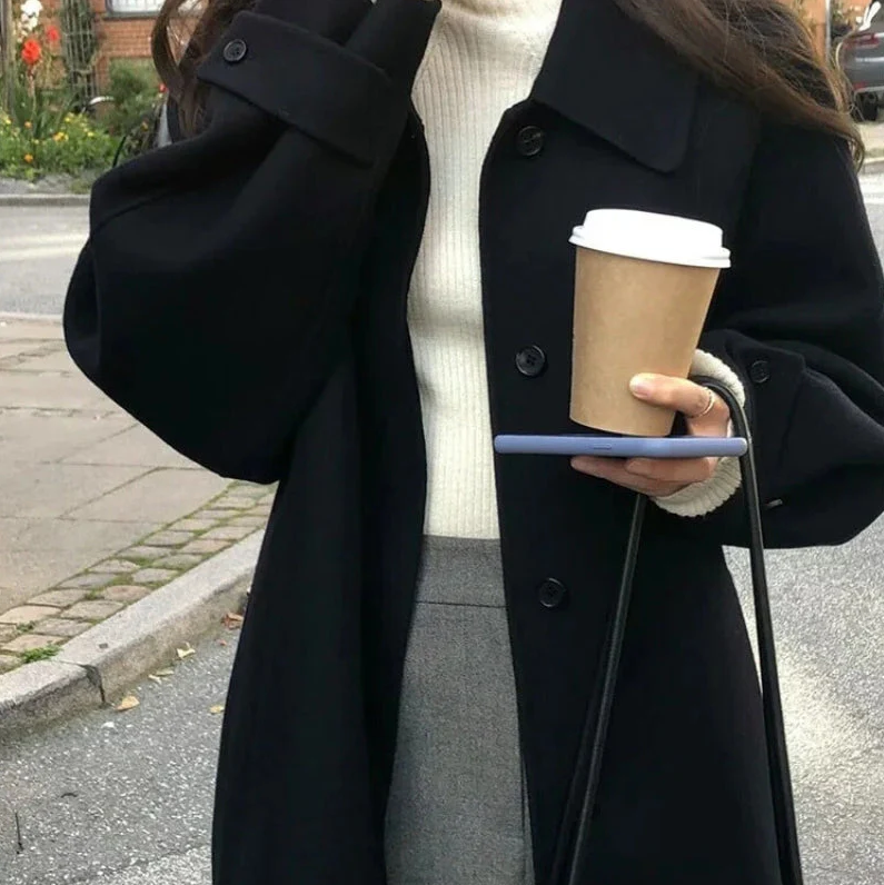 Stylische Damenjacke Bequem Elegant