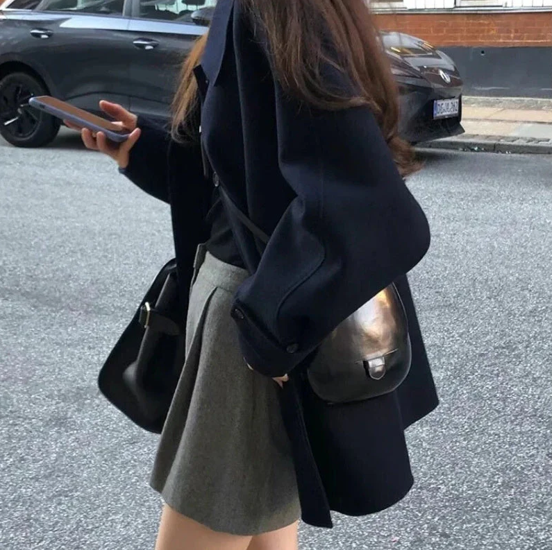 Stylische Damenjacke Bequem Elegant - IdealeKleiden