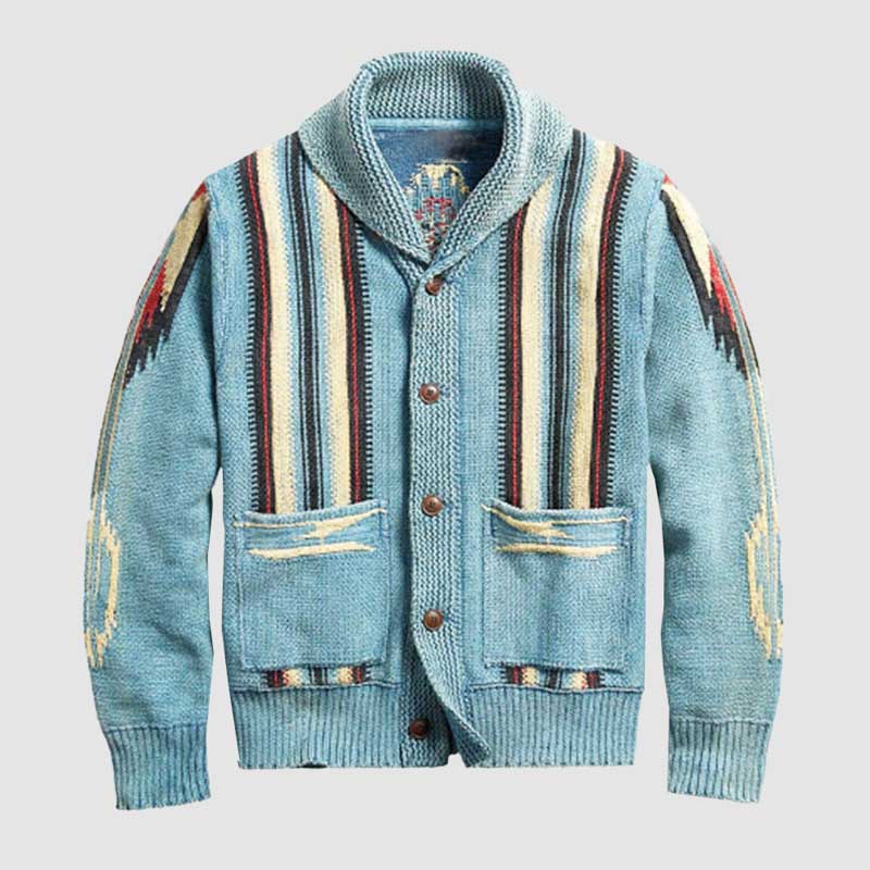 Stylischer Vintage Cardigan