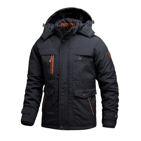 Herren Winterjacke Klassisch Warm