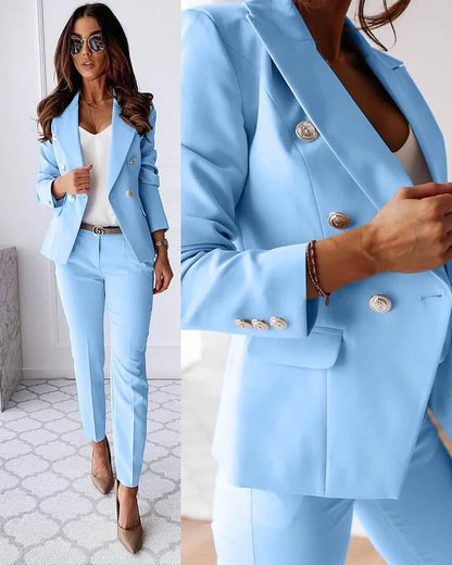 Stilvolles Blazer-Set Damen Elegant