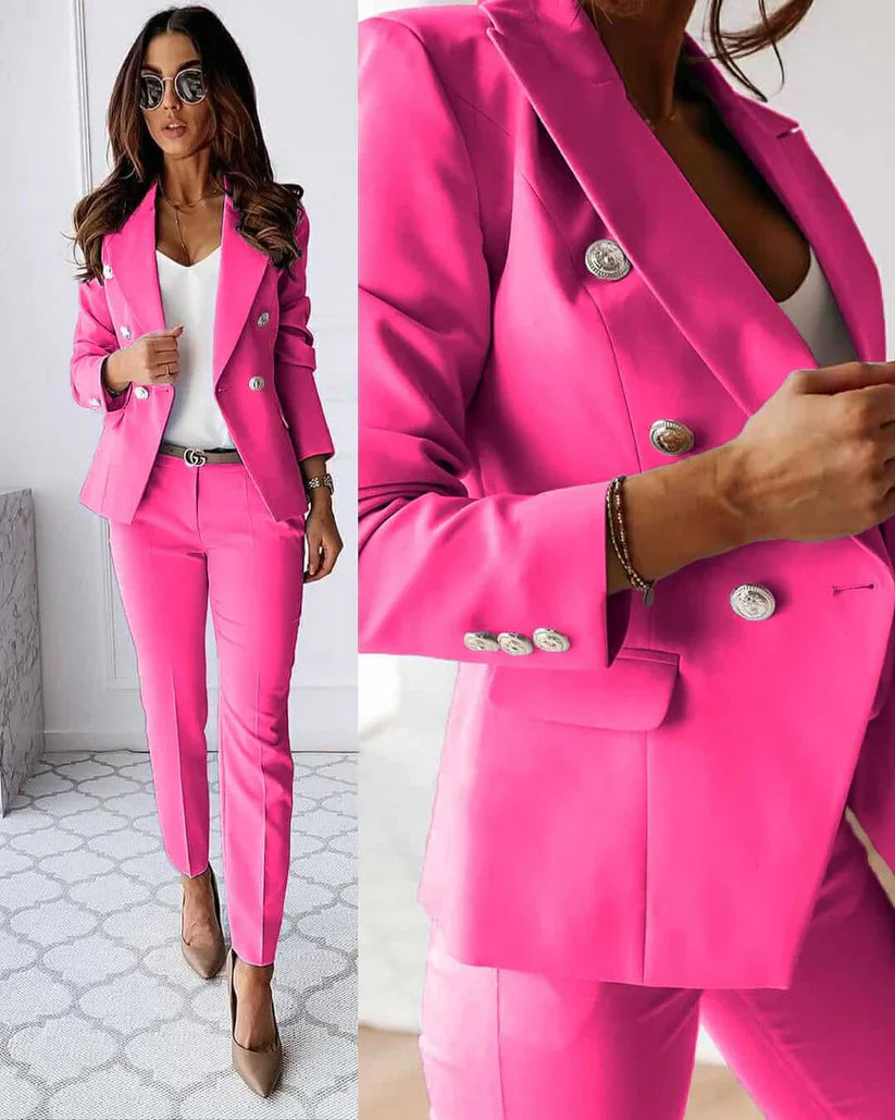 Stilvolles Blazer-Set Damen Elegant
