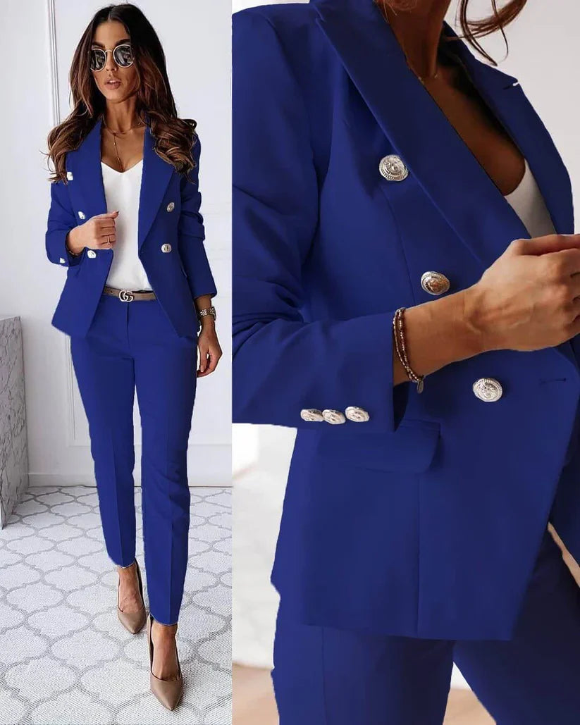 Stilvolles Blazer-Set Damen Elegant
