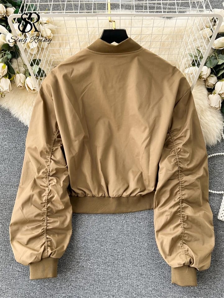 Praktische Jacke Mit Vielen Taschen