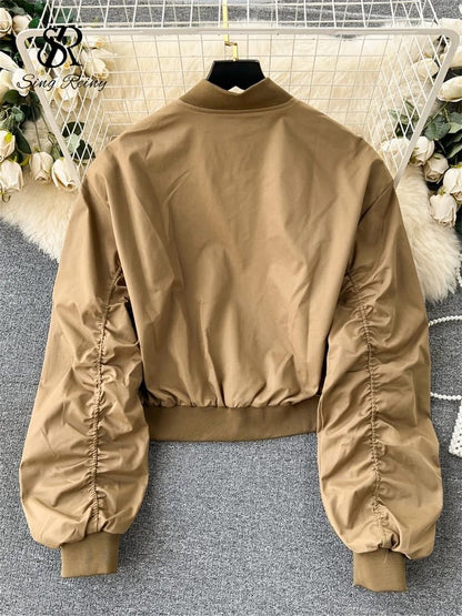 Praktische Jacke Mit Vielen Taschen