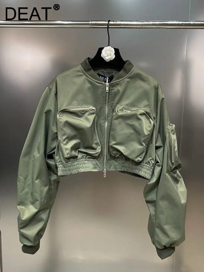 Praktische Jacke Mit Vielen Taschen