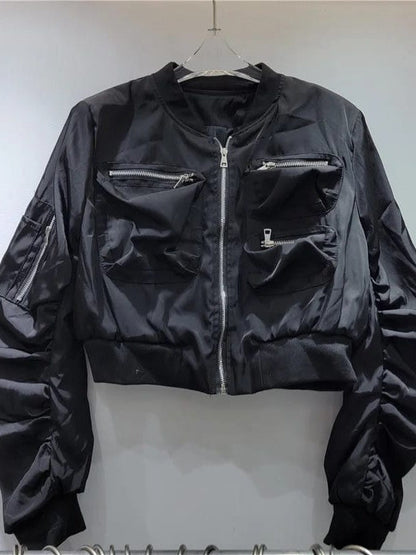 Praktische Jacke Mit Vielen Taschen
