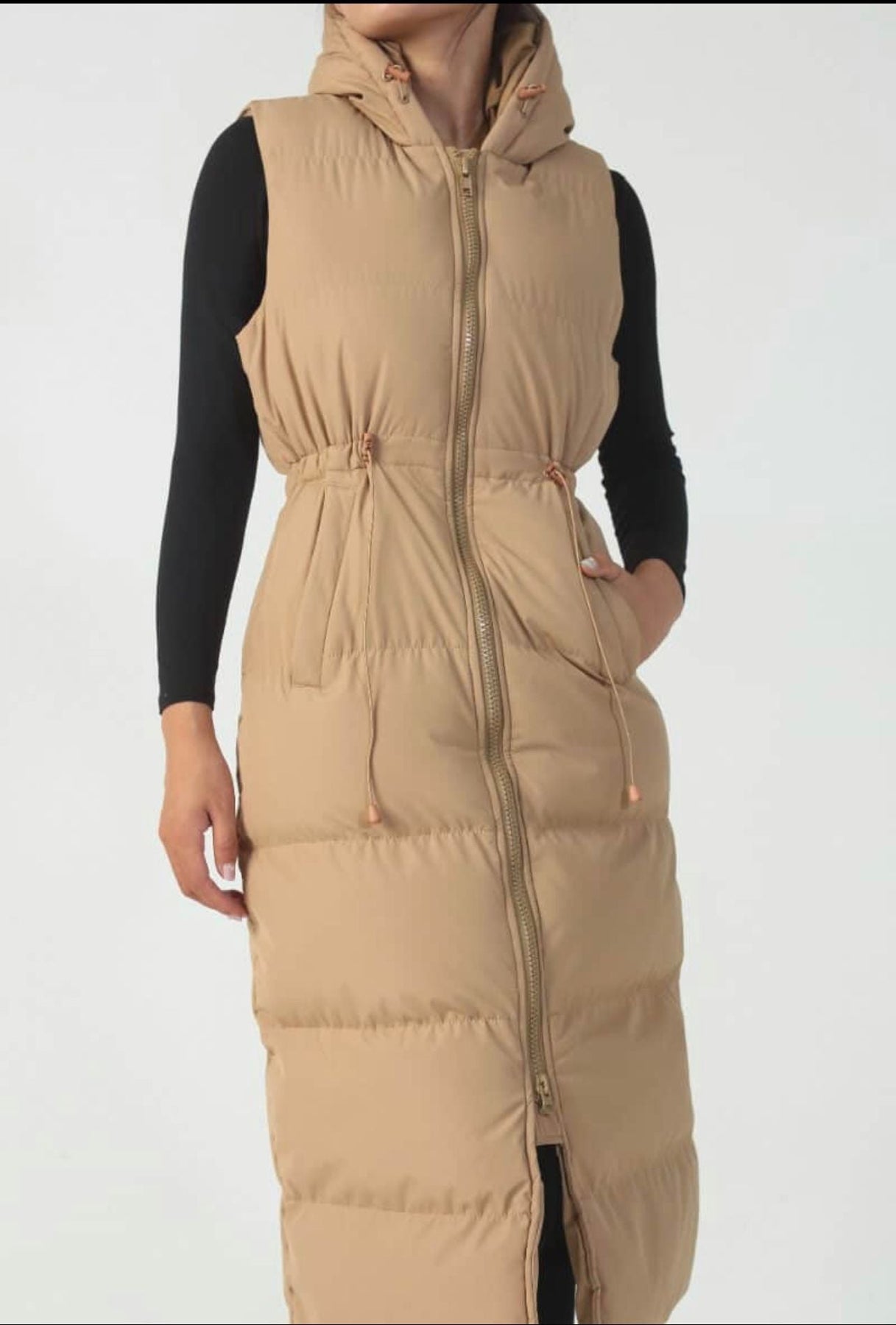 Copperose Herrenweste Beige - IdealeKleiden