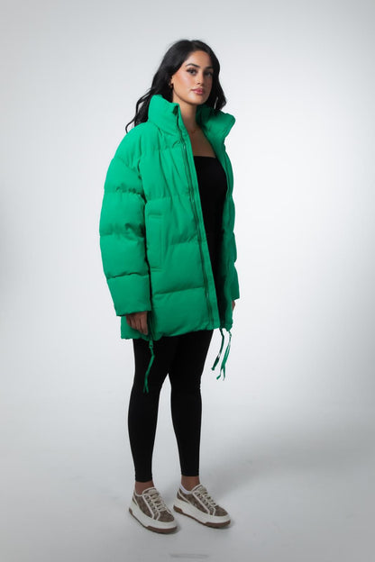 Herrenjacke Metallic Kupfer Schwarz Grün