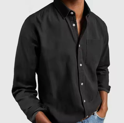 Herren Hemd Elegant Klassik Stil