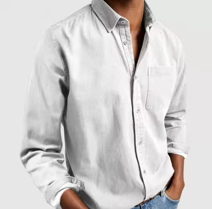 Herren Hemd Elegant Klassik Stil