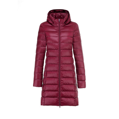 Warmes Winterkleid Damenjacke