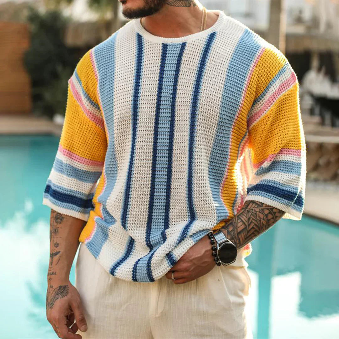 Maverick - Elegantes Strickhemd Modern