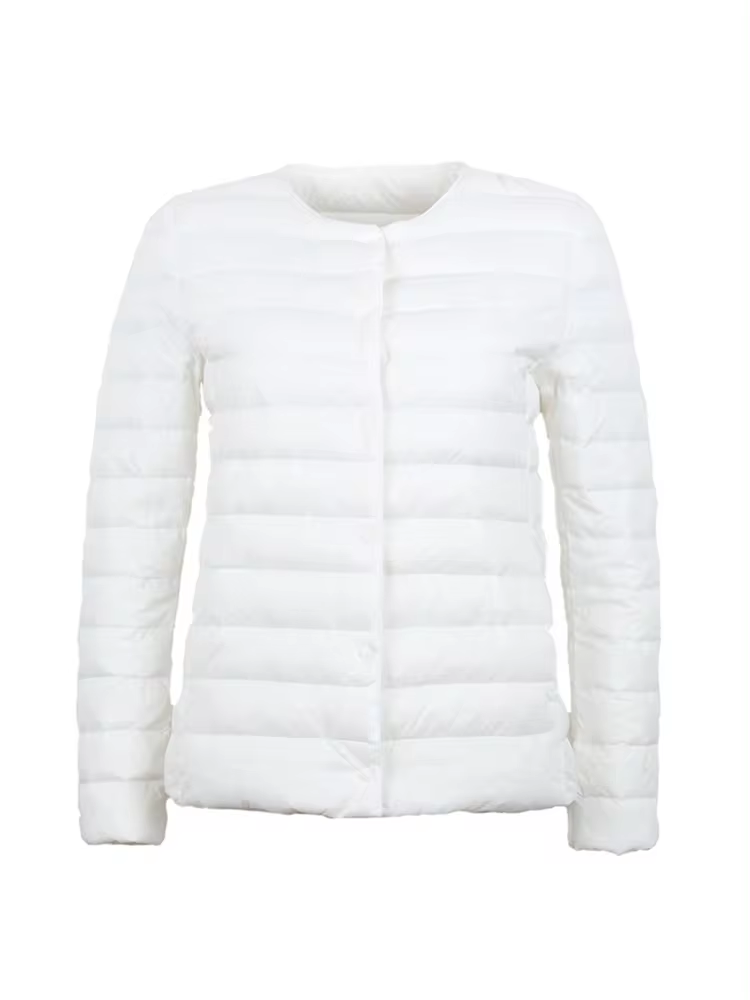 Leichter Daunenparka Warm & Elegant