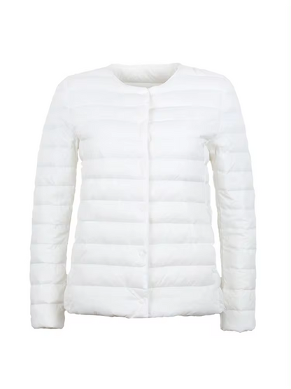 Leichter Daunenparka Warm & Elegant