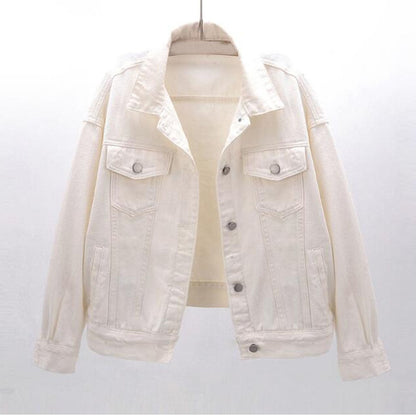 Modische Denimjacke aus Baumwolle Trendig und Elegант