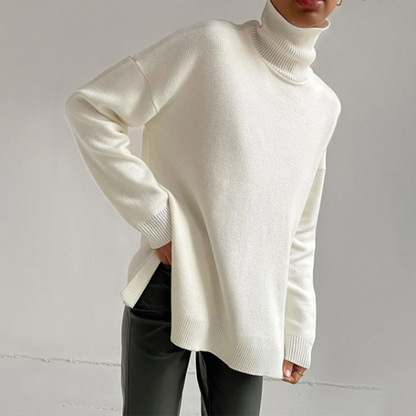 Stilvolle Pullover Damen Langarm Elegant