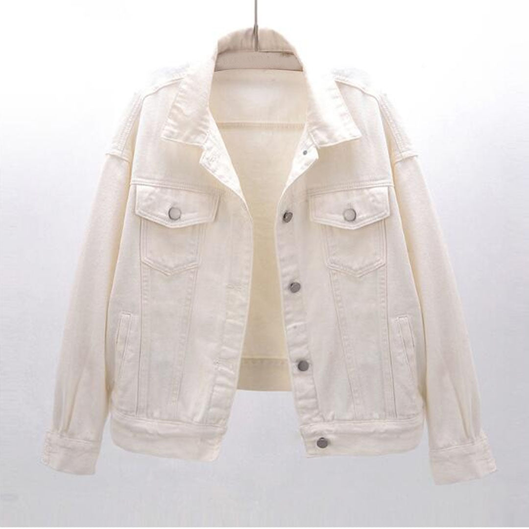 Stilvolle Herbstjacke Damen Modisch