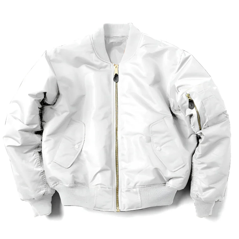 Elegante Unisex-Bomberjacke Damen