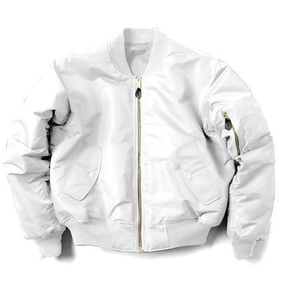 Elegante Unisex-Bomberjacke Damen