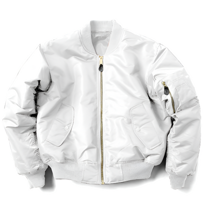 Unisex Bomberjacke Klassisch Damen Herren