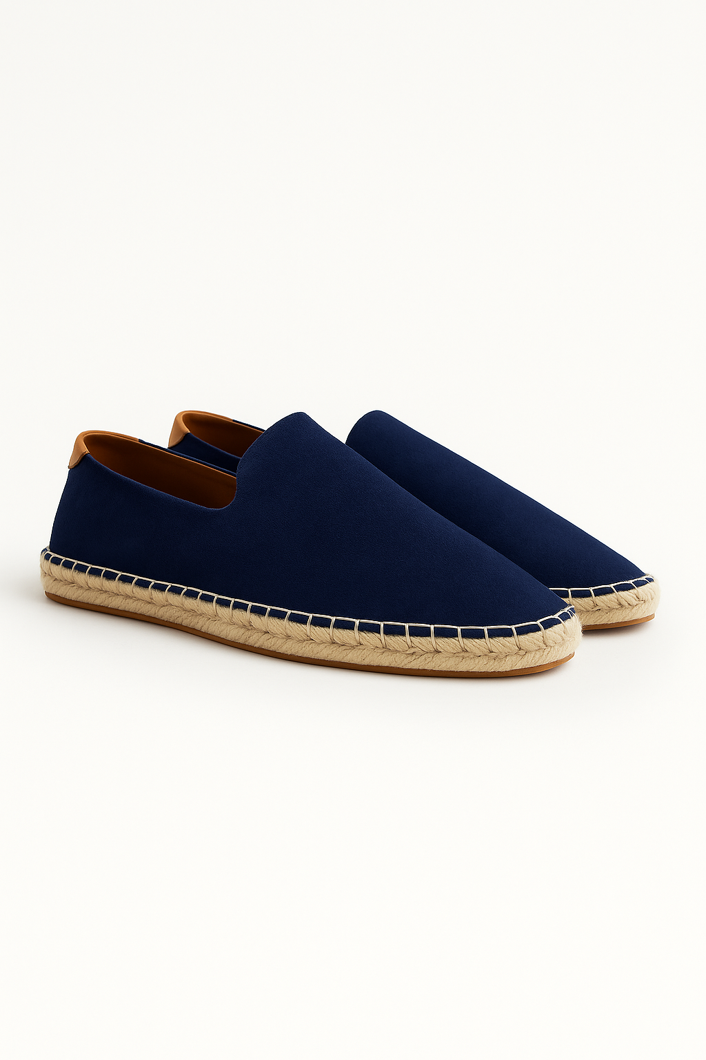 Bequeme Herren Loafers Wildleder Sommer Schuhe
