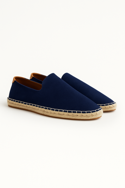 Bequeme Herren Loafers Wildleder Sommer Schuhe
