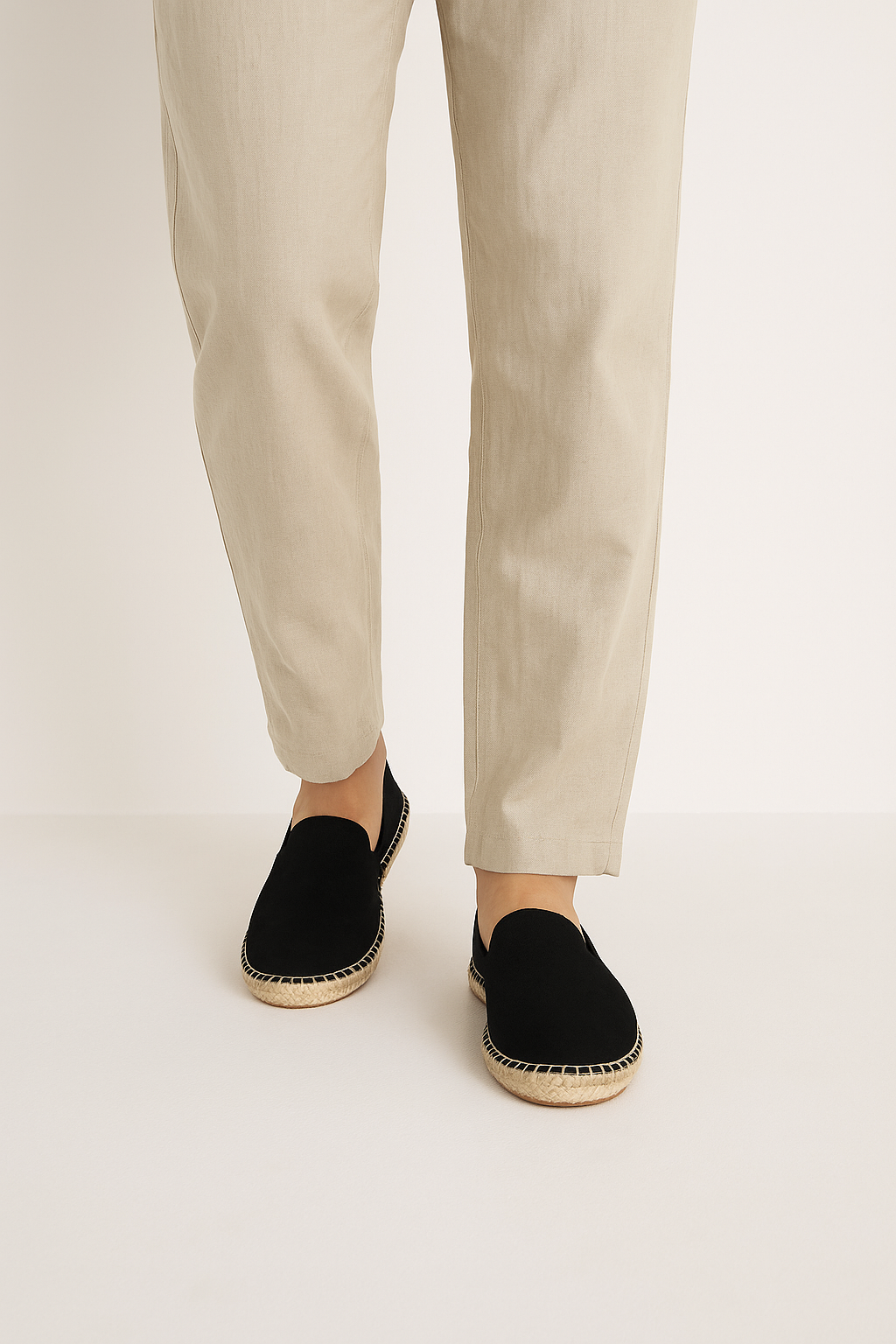 Bequeme Herren Loafers Wildleder Sommer Schuhe - IdealeKleiden