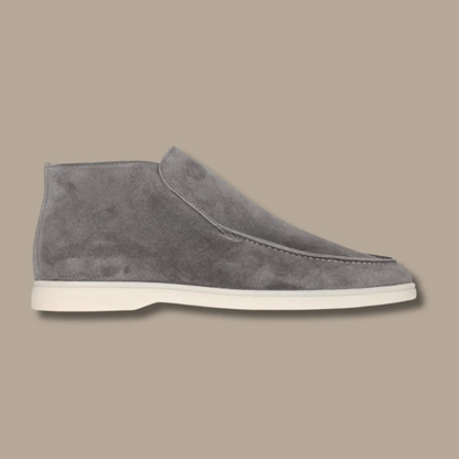 Bequeme Herrenslipper Wildleder Optik