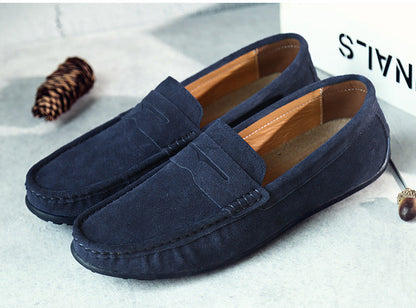 Herren Slipper Wildleder Rutschfest Elegant
