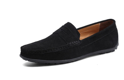 Herren Slipper Wildleder Rutschfest Elegant