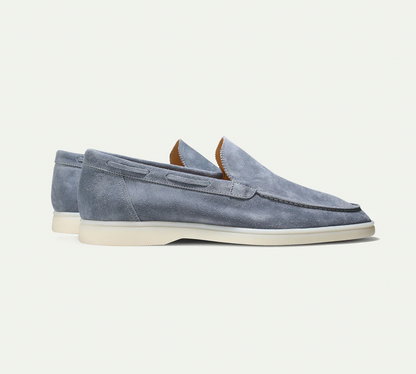 Bequeme Herrenslipper aus Wildleder